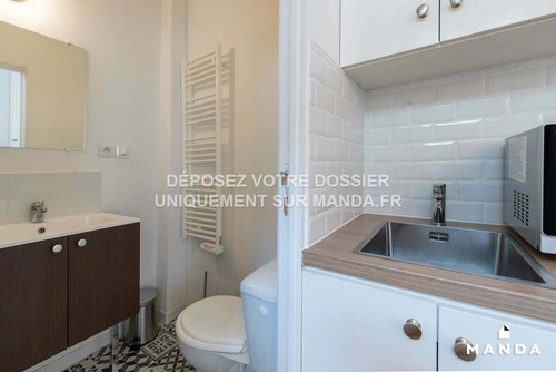 Image d'un appartement meublé 1 pièce 22 m² à 436.02€ à pau (64000)