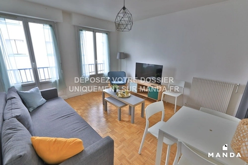 Image d'un appartement meublé 2 pièces 47 m² à 750€ à brest (29200)