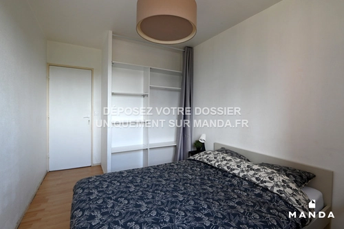 Image d'un appartement meublé 3 pièces 9 m² à 675€ à villetaneuse (93430)