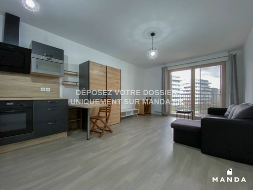 Image d'un appartement meublé 2 pièces 45 m² à 1250€ à nanterre (92000)