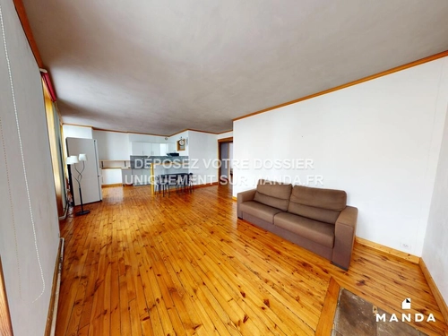 Image d'un appartement meublé 3 pièces 78 m² à 720€ à saint-étienne (42100)