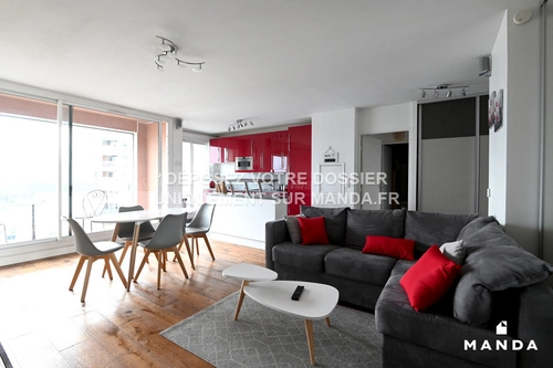 Image d'un appartement meublé 2 pièces 56 m² à 1800€ à puteaux (92800)