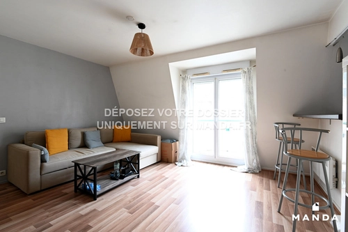 Image d'un appartement meublé 2 pièces 44 m² à 1080€ à colombes (92700)
