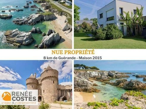 Image d'un maison 5 pièces 100 m² à 216000€ à guérande (44350)