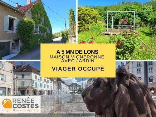 Image d'un maison 3 pièces 121 m² à 31850€ à lons-le-saunier (39000)