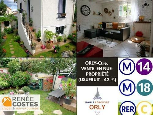 Image d'un maison 4 pièces 60 m² à 140400€ à orly (94310)