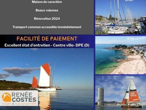 Image d'un maison 8 pièces 223 m² à 442000€ à caudan (56850)