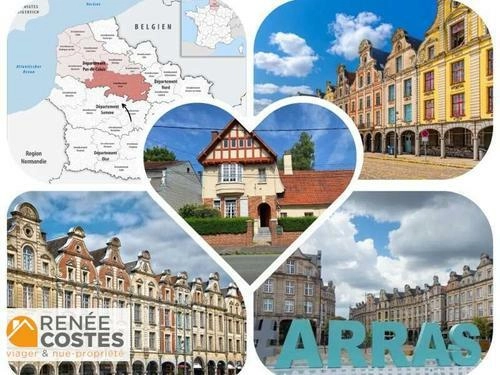 Image d'un maison 5 pièces 125 m² à 125277€ à arras (62000)