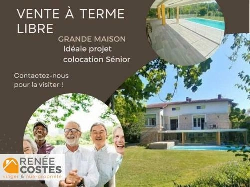 Image d'un maison 9 pièces 300 m² à 170000€ à caussade (82300)