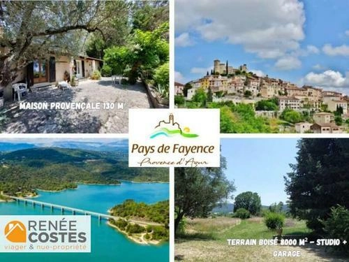 Image d'un maison 7 pièces 130 m² à 117500€ à fayence (83440)