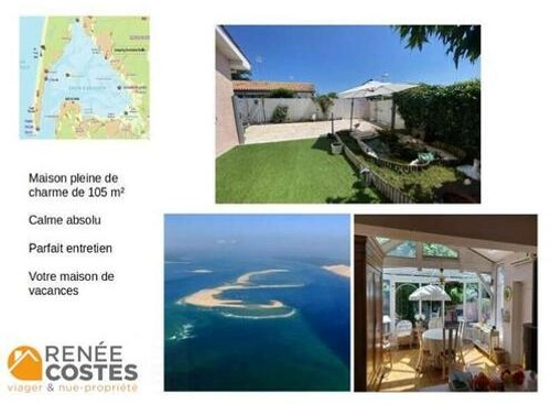 Image d'un maison 5 pièces 105 m² à 107535€ à lanton (33138)