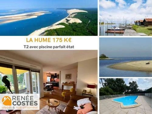 Image d'un appartement 2 pièces 47 m² à 175200€ à gujan-mestras (33470)