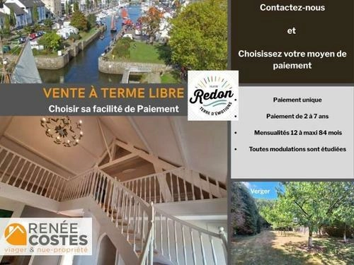 Image d'un maison 7 pièces 220 m² à 183750€ à redon (35600)