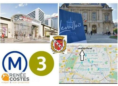 Image d'un appartement 3 pièces 77 m² à 509550€ à levallois-perret (92300)