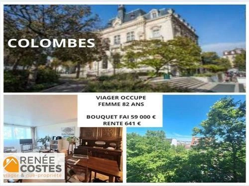 Image d'un appartement 2 pièces 51 m² à 59000€ à colombes (92700)
