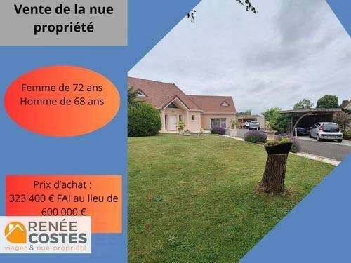 Image d'un maison 9 pièces 220 m² à 323400€ à waben (62180)