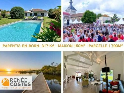 Image d'un maison 5 pièces 133 m² à 316911€ à parentis-en-born (40160)