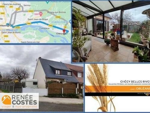Image d'un maison 5 pièces 98 m² à 197210€ à orléans (45100)