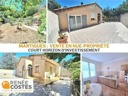 Image d'un maison 3 pièces 62 m² à 243908€ à martigues (13500)