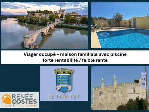 Image d'un maison 8 pièces 129 m² à 112100€ à avignon (84000)