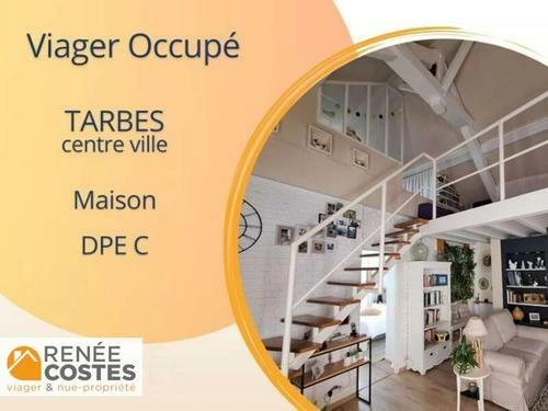 Image d'un maison 4 pièces 80 m² à 35390€ à tarbes (65000)