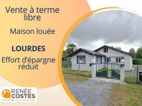 Image d'un maison 5 pièces 130 m² à 80900€ à lourdes (65100)