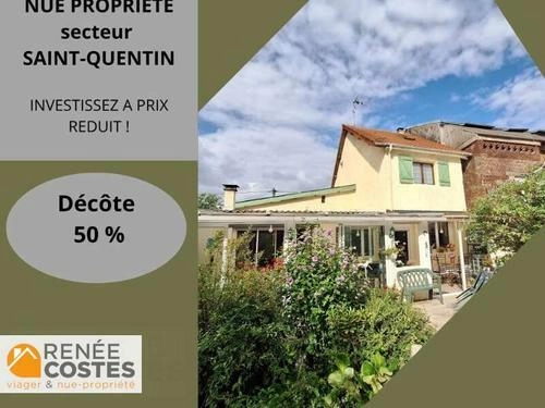 Image d'un maison 5 pièces 140 m² à 74673€ à saint-quentin (02100)