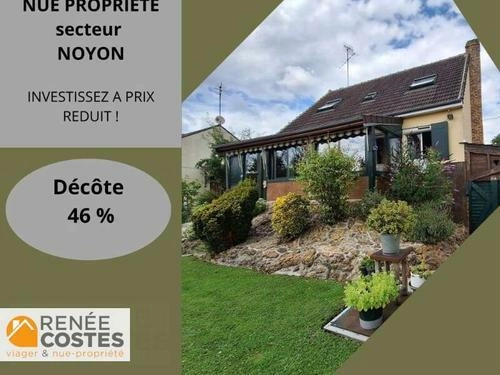 Image d'un maison 4 pièces 107 m² à 87372€ à noyon (60400)