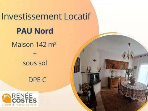 Image d'un maison 5 pièces 142 m² à 369360€ à pau (64000)