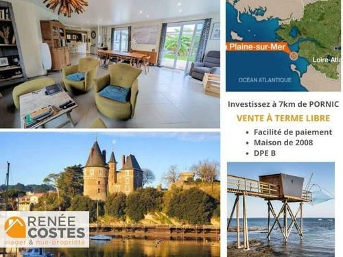 Image d'un maison 6 pièces 132 m² à 208500€ à pornic (44210)