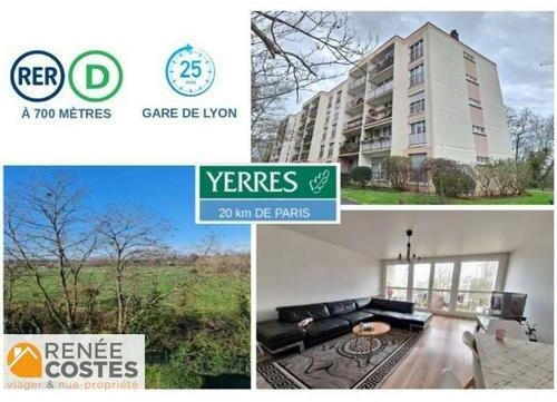 Image d'un appartement 3 pièces 58 m² à 87575€ à yerres (91330)