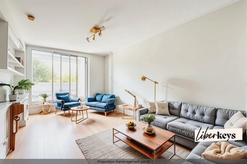 Image d'un appartement 3 pièces 62 m² à 240000€ à caluire-et-cuire (69300)
