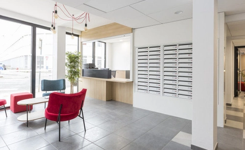 Image d'un studio meublé 16 m² à 547€ à dijon (21100)
