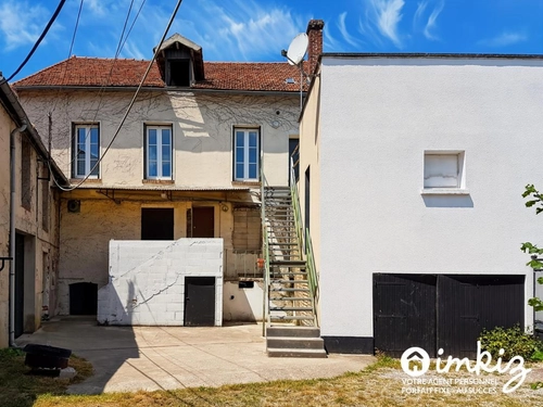 Image d'un maison 10 pièces 532 m² à 163000€ à dormans (51700)