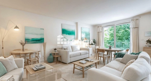 Image d'un appartement 3 pièces 66 m² à 628000€ à paris 19ème (75019)