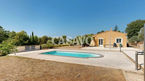 Image d'un maison 5 pièces 150 m² à 725000€ à pourrières (83910)