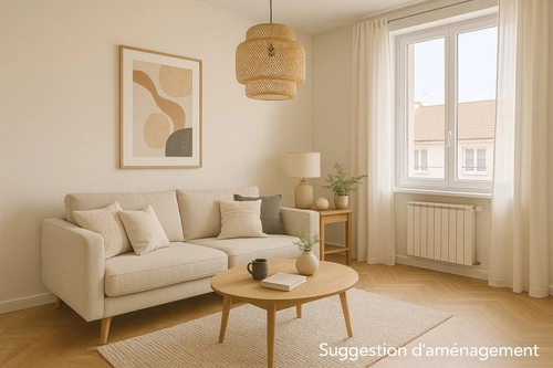 Image d'un appartement 2 pièces 38 m² à 139000€ à villeurbanne (69100)