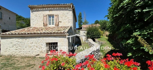 Image d'un maison 3 pièces 34 m² à 128400€ à valprionde (46800)