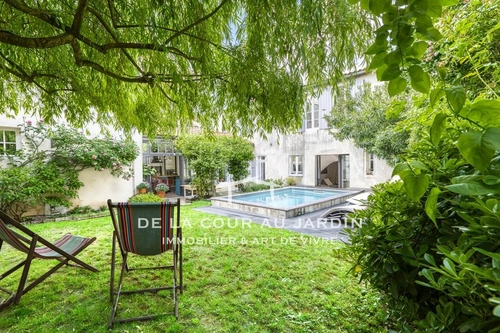 Image d'un maison 8 pièces 206 m² à 549000€ à marans (49500)