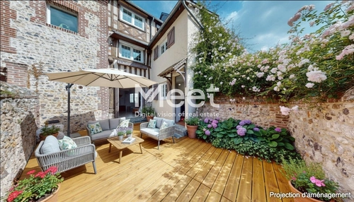 Image d'un maison 5 pièces 100 m² à 508000€ à honfleur (14600)