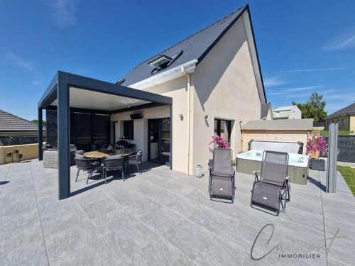 Image d'un maison 5 pièces 113 m² à 289000€ à bolbec (76210)