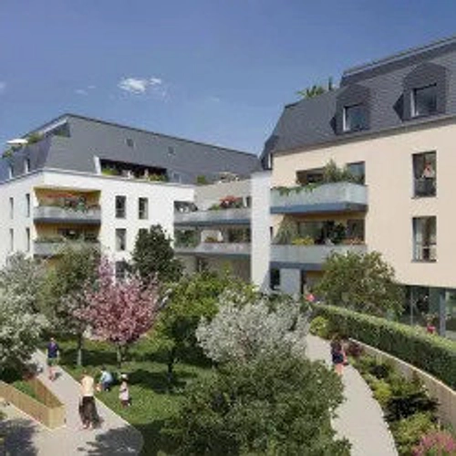 Image d'un appartement 3 pièces 69 m² à 283000€ à touques (14800)