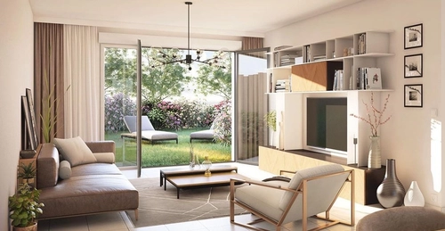 Image d'un appartement 3 pièces 58 m² à 199000€ à soliers (14540)