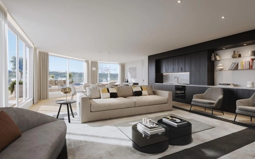 Image d'un appartement 4 pièces 101 m² à 475500€ à rouen (76000)