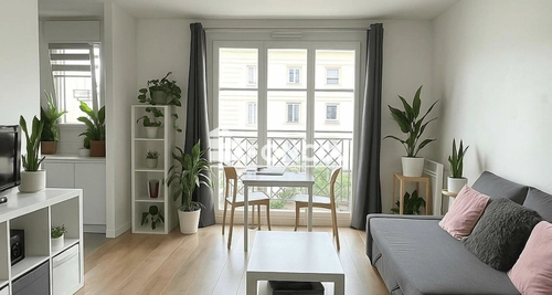 Image d'un appartement 2 pièces 45 m² à 219000€ à bussy-saint-georges (77600)