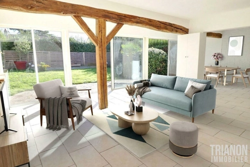 Image d'un maison 7 pièces 152 m² à 635000€ à feucherolles (78810)