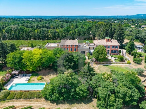 Image d'un maison 20 pièces 1 100 m² à 5500000€ à carpentras (84200)