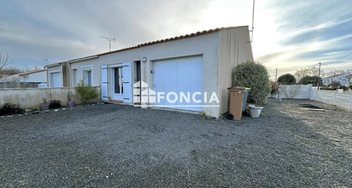 Image d'un maison 3 pièces 61 m² à 199000€ à challans (85300)