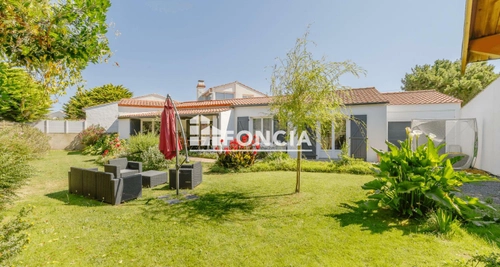 Image d'un maison 5 pièces 120 m² à 495000€ à bretignolles-sur-mer (85470)