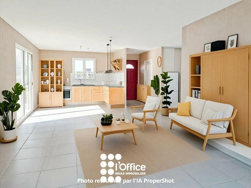 Image d'un maison 3 pièces 70 m² à 319900€ à les sables-d'olonne (85100)